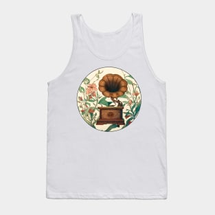 Gramophone Tank Top